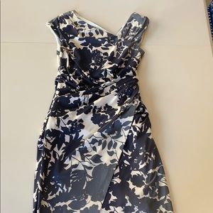 Vera Wang floral cocktail dress NWT (4)